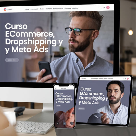 Curso de Ecommerce, Dropshipping y Meta Ads