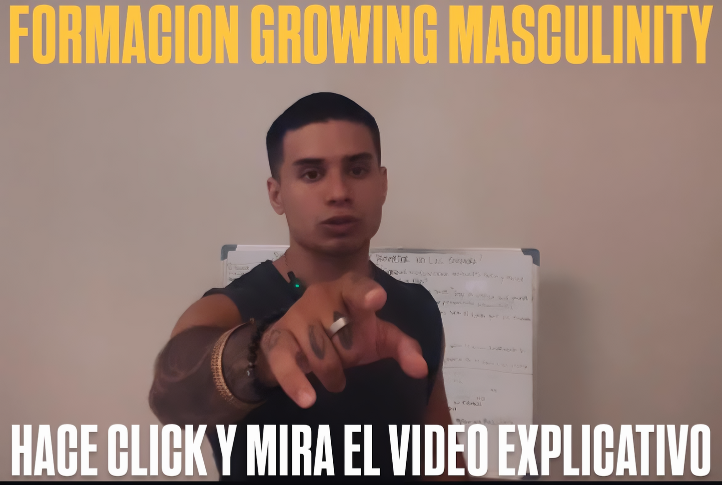 Formación Growing Masculinity