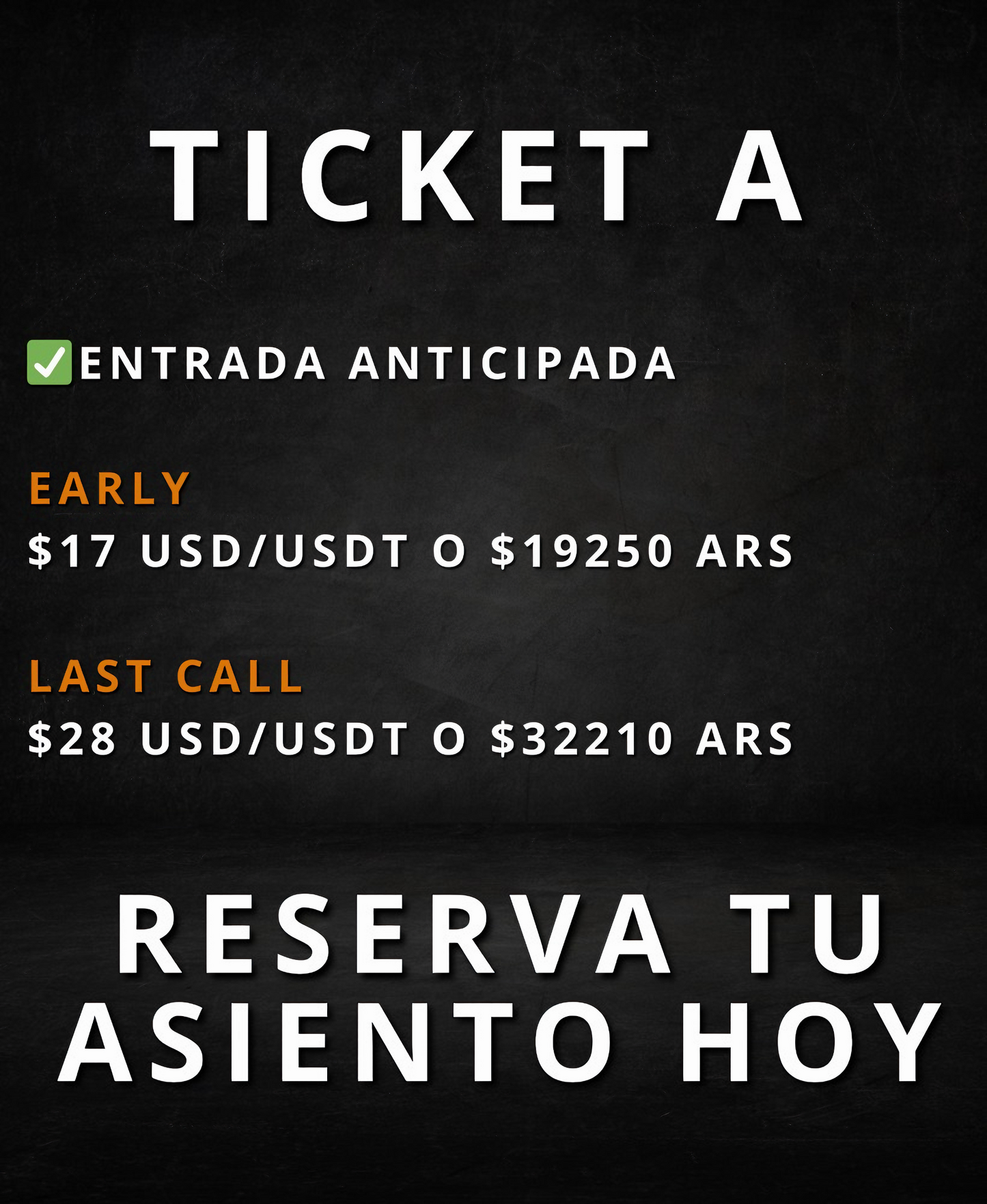 Ticket Buenos Aires 29/11/2024