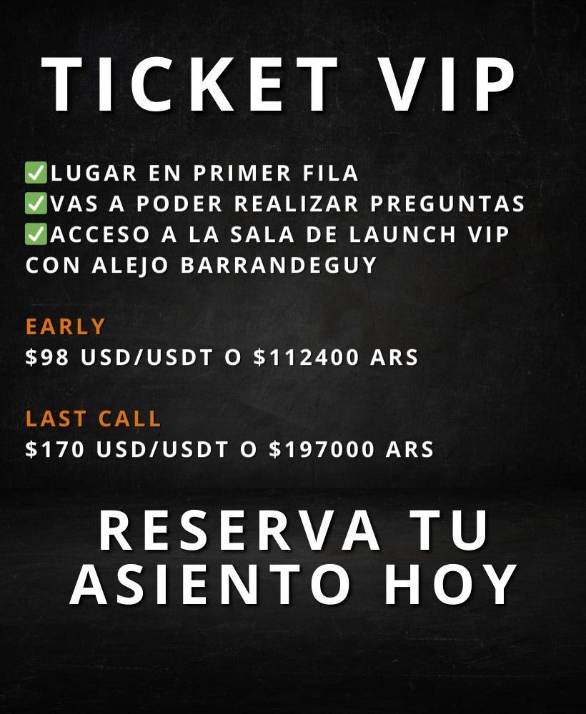 Ticket Buenos Aires 29/11/2024